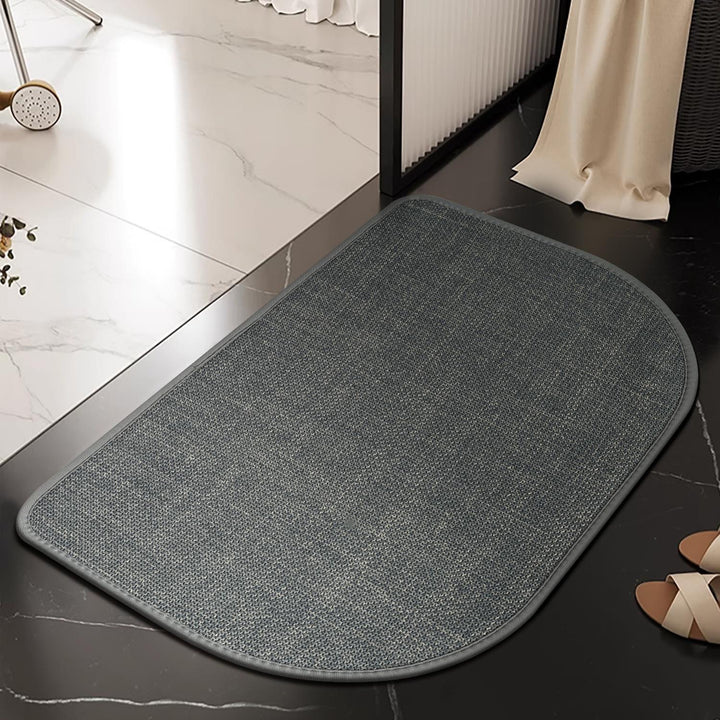 Elegant Textured Kitchen Mat Kalsten