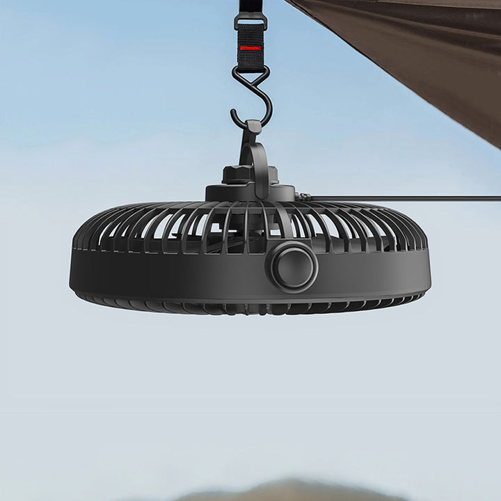 Unisex Car Fan with Flexible Mount Kalsten