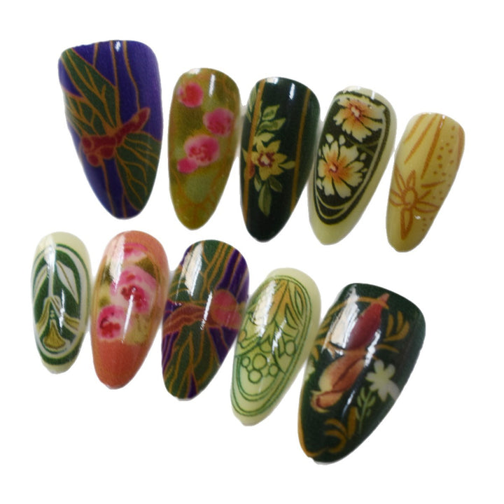 Elegant Artistic Nail Art Set Kalsten