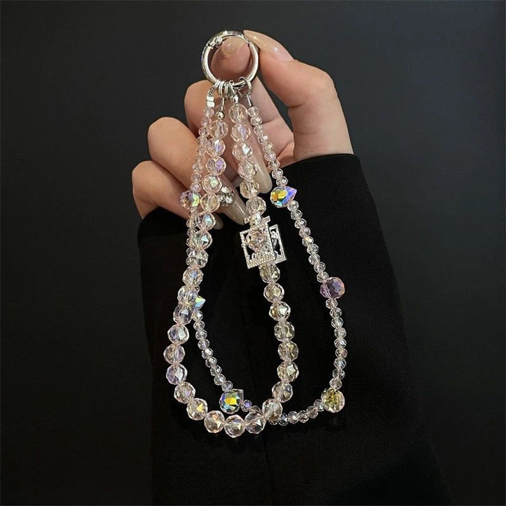 Elegant Beaded Charm Key Holder Kalsten
