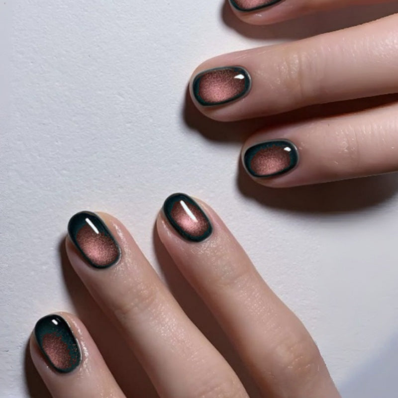 Stylish Gradient Press-On Nails Kalsten