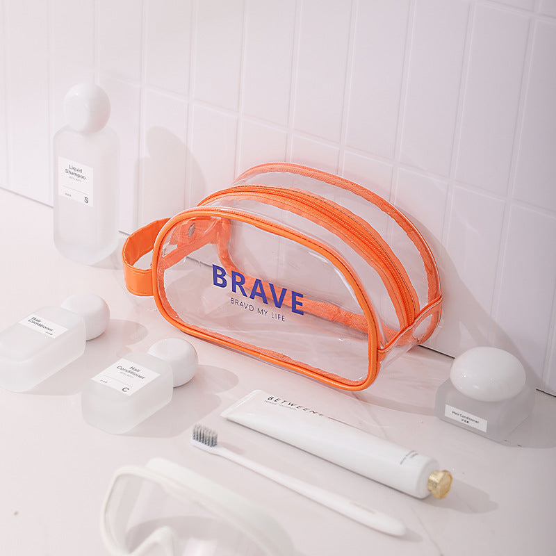 Transparent Multi-Purpose Travel Organizer Kalsten