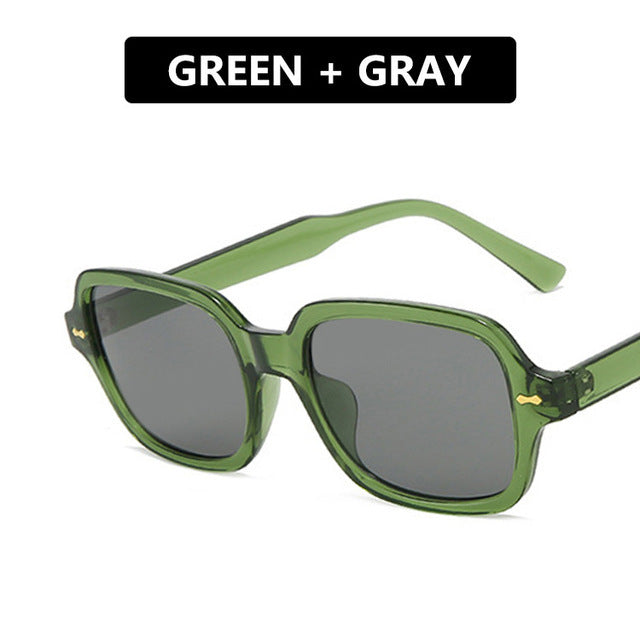 Women's square sunglasses with a stylish and durable frame Kalsten