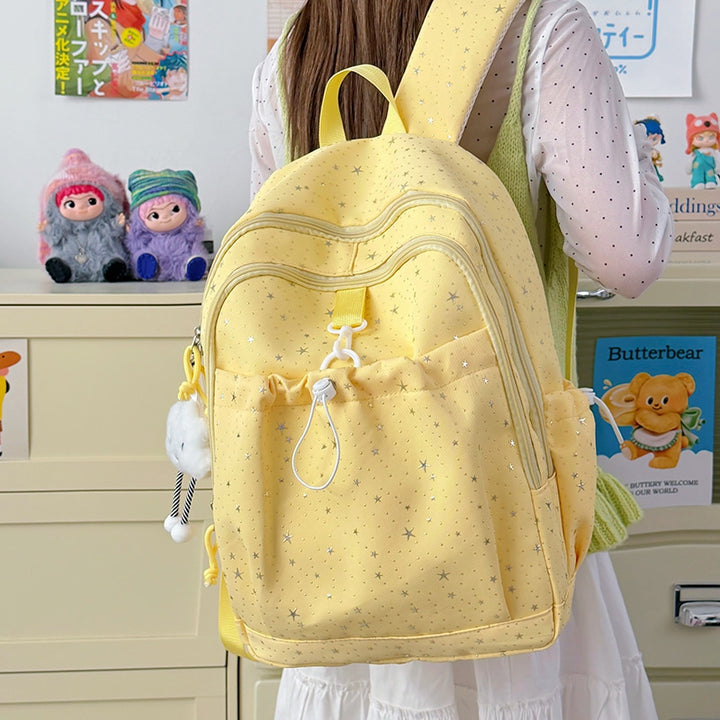 Charming Star Print Backpack Kalsten