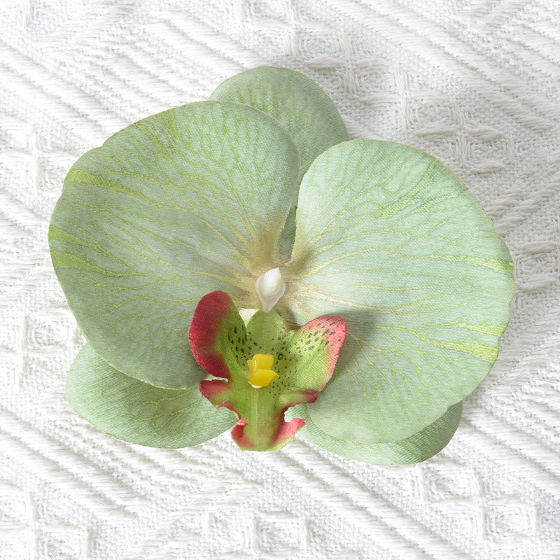 Artificial Orchid Hair Clip