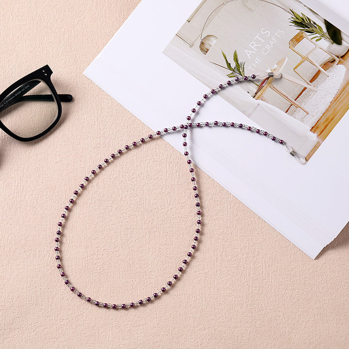 Stylish Beaded Eyewear Chain Kalsten