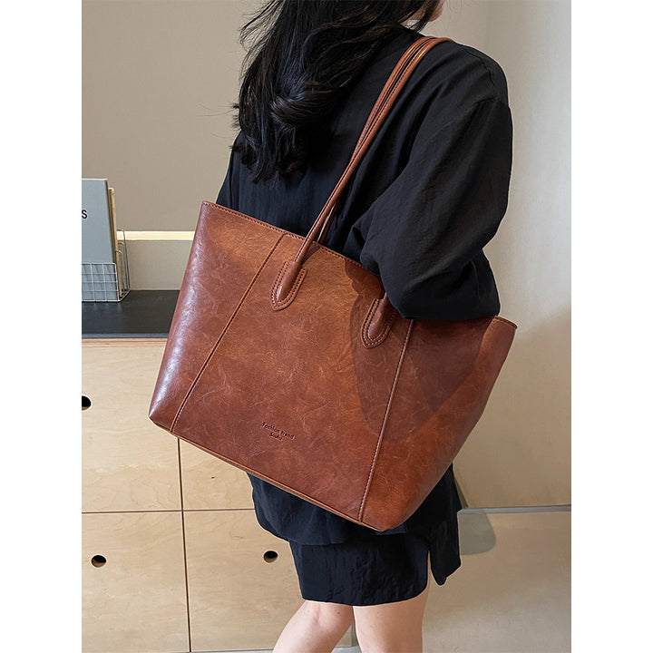 Premium Leather Tote Bag Kalsten