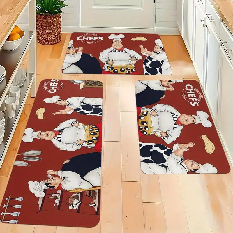 Stylish Kitchen Comfort Mat Set