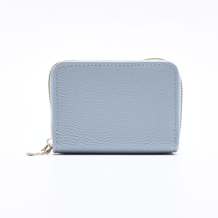 Leather Zip Wallet