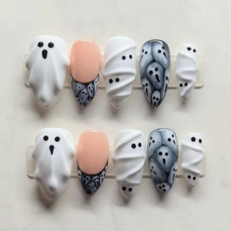 Halloween-Themed Press-On Nail Set Kalsten