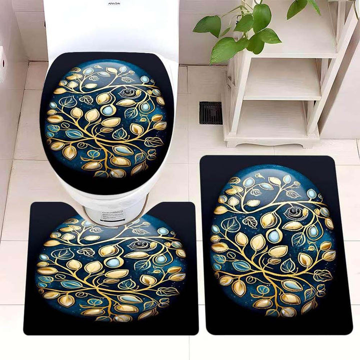 Decorative Bath Mat Set