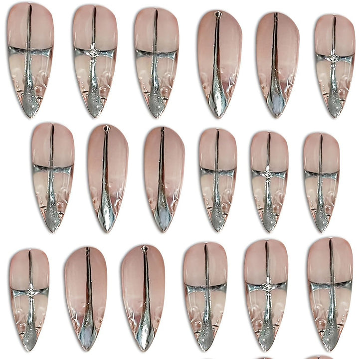 Elegant Stiletto Press-On Nail Set Kalsten