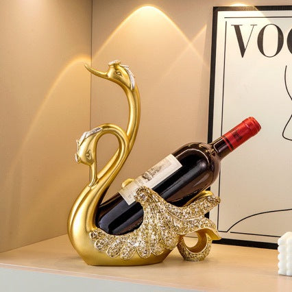 Elegant Design Deco Swans Kalsten