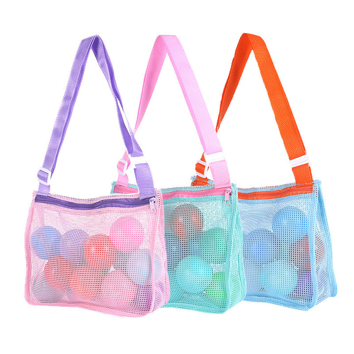 Sporty Shoulder Bag Made of Breathable Mesh Material Kalsten