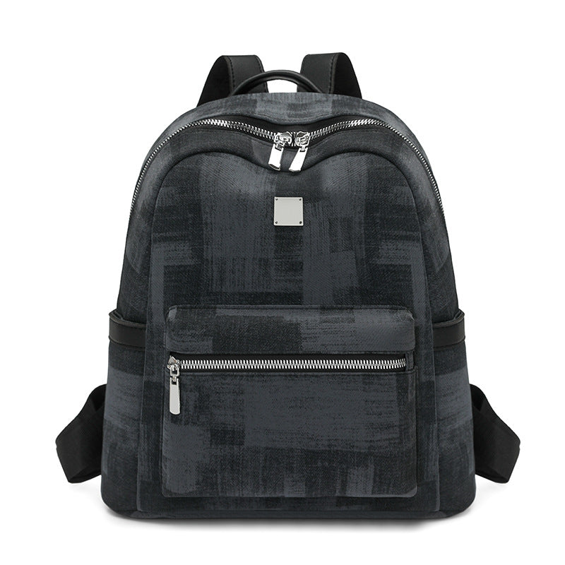 Urban Textured Travel Backpack Kalsten