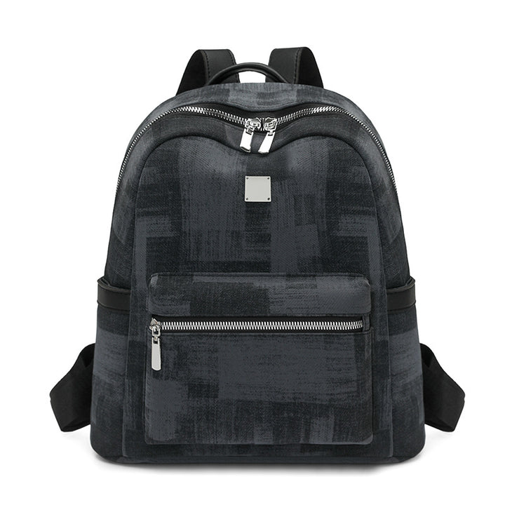 Urban Textured Travel Backpack Kalsten