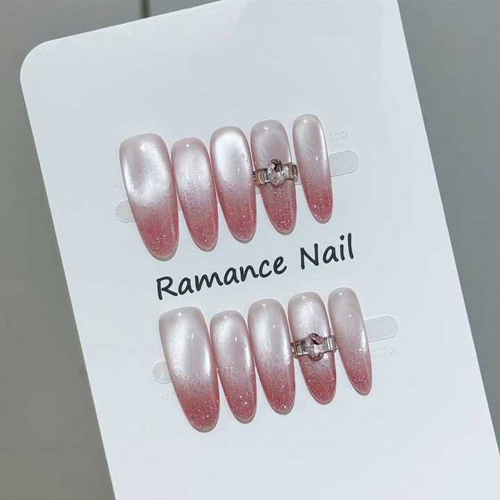 Elegant Ombre Press-On Nails Kalsten