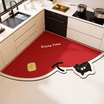 Cute Themed Soft Bath Mat