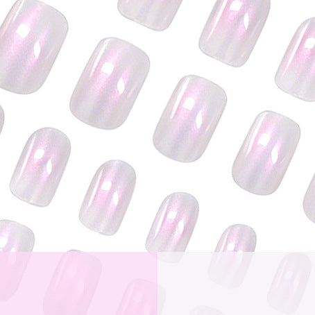 Glossy Reflective Nail Enhancements Kalsten