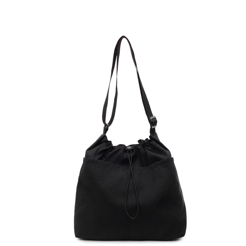 Adjustable Drawstring Shoulder Bag Kalsten