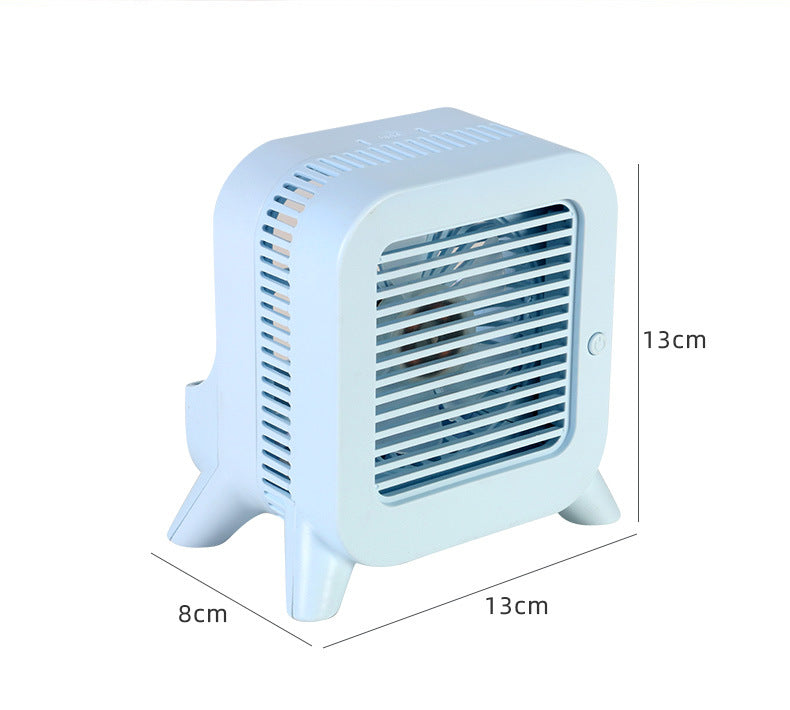Ladies Compact Table Fan with Adjustable Fan Speed Kalsten