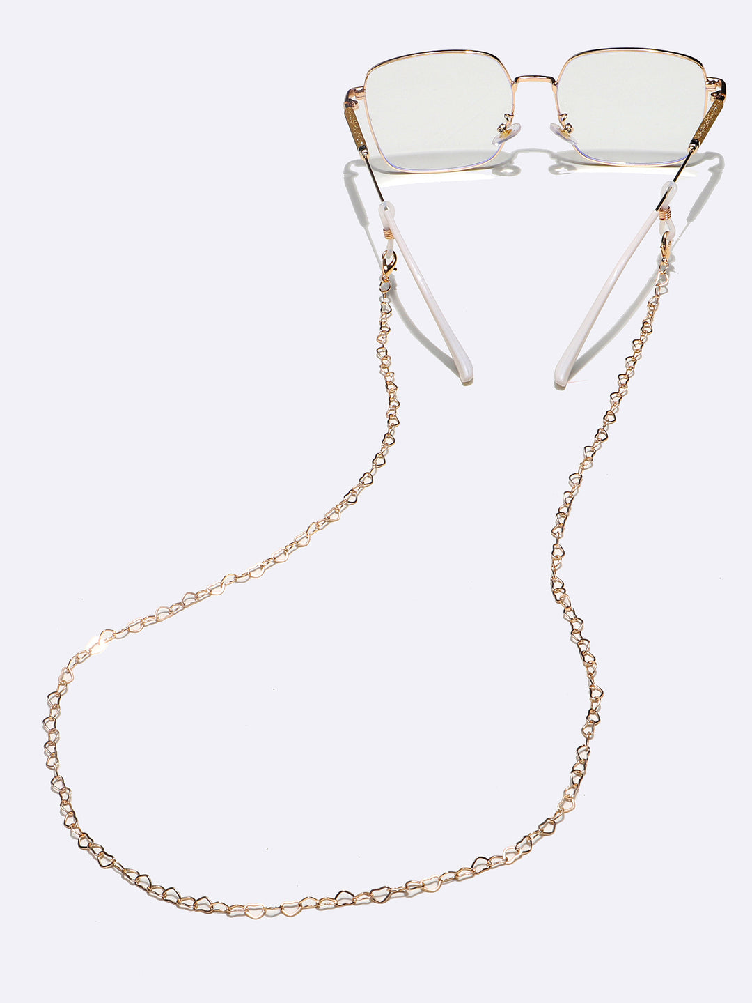 Heart-Shaped Link Necklace Kalsten
