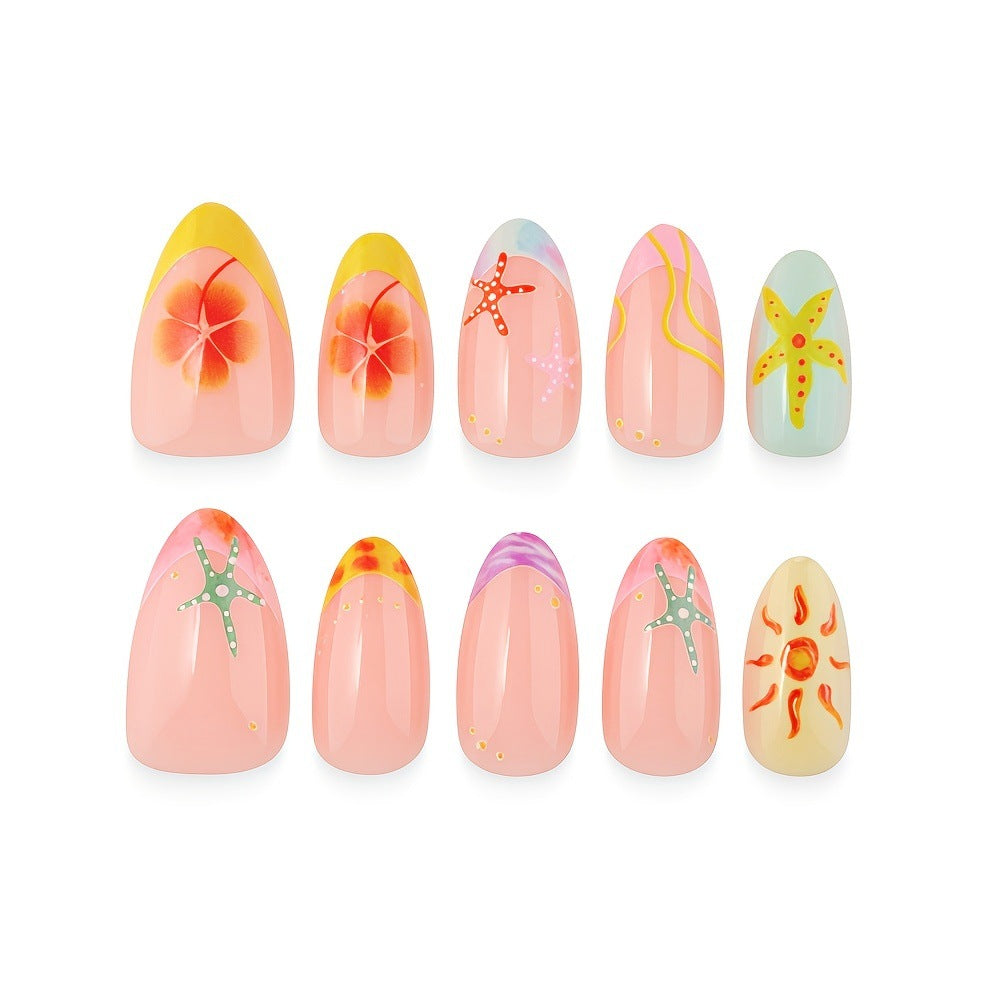 Summer Nail Art Kalsten