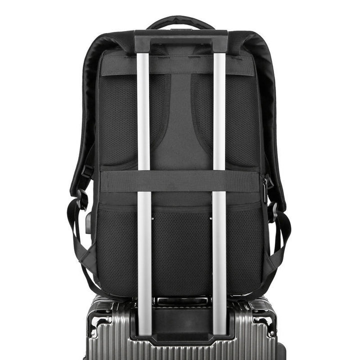 Multifunctional backpack with ergonomic design and intelligent compartment system Kalsten