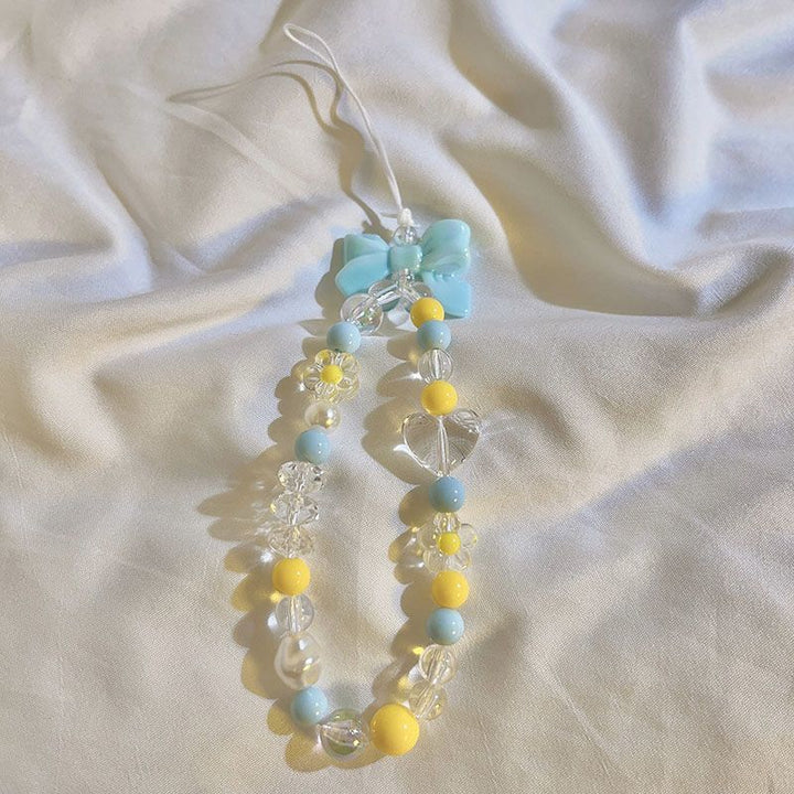 Charming Beaded Phone Charm Kalsten
