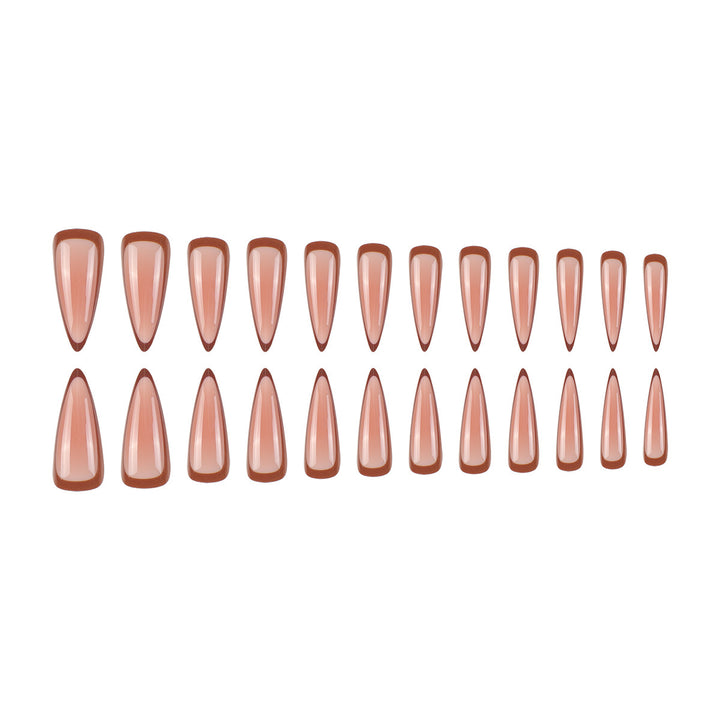 Stiletto Press-On Nail Art Kalsten