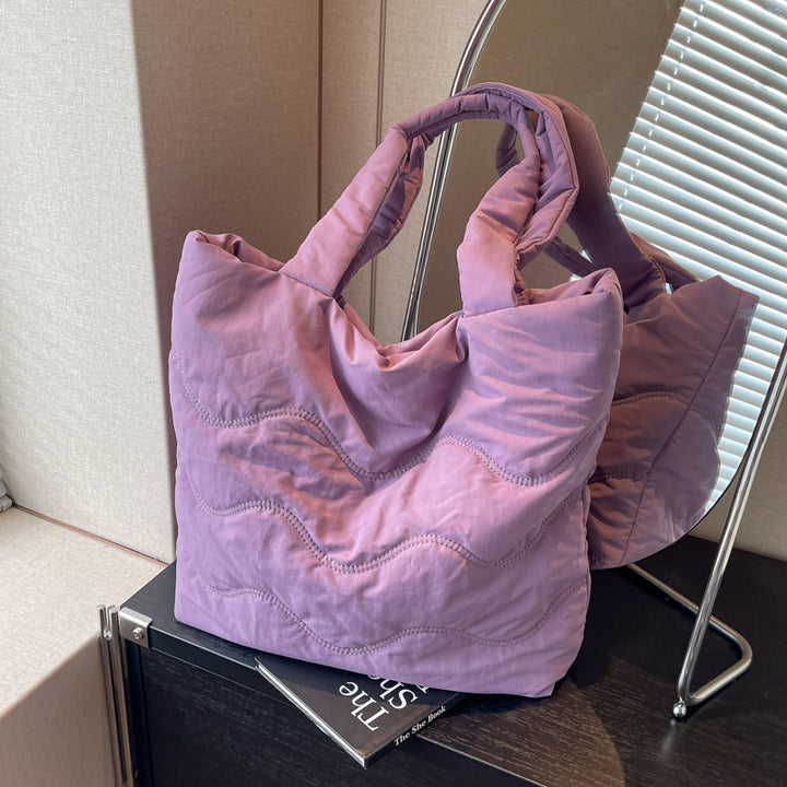Quilted Everyday Tote Bag Kalsten