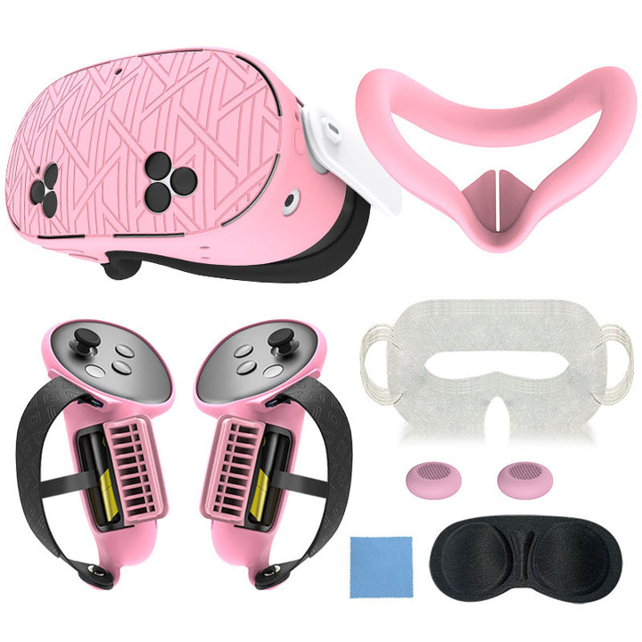 VR Accessories Set with High-Quality Face Mask and Ergonomic Controller Holders Kalsten