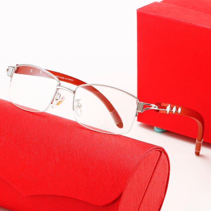Ladies exclusive designer sunglasses with high-gloss finished metal frame and polarizing lenses Kalsten