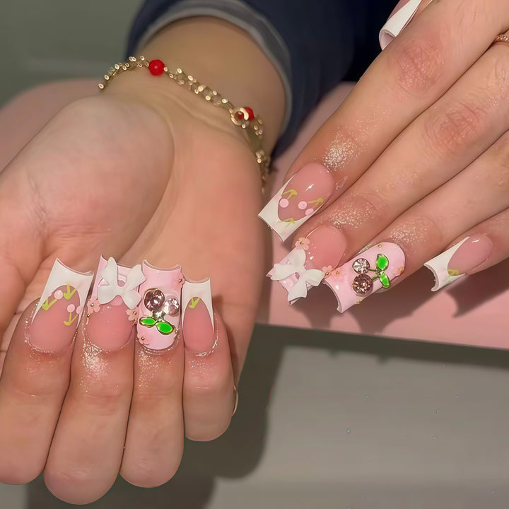 Artistic 3D Floral Nail Art Set Kalsten
