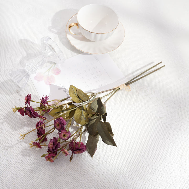 Vintage-Inspired Dried Flower Bouquet
