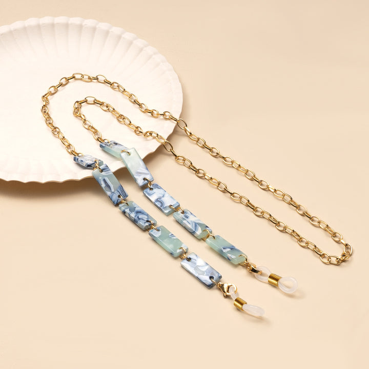 Designer Beaded Eyewear Chain Kalsten