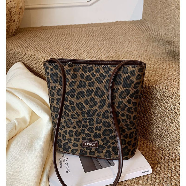 Fashionable Animal Print Crossbody Bag Kalsten