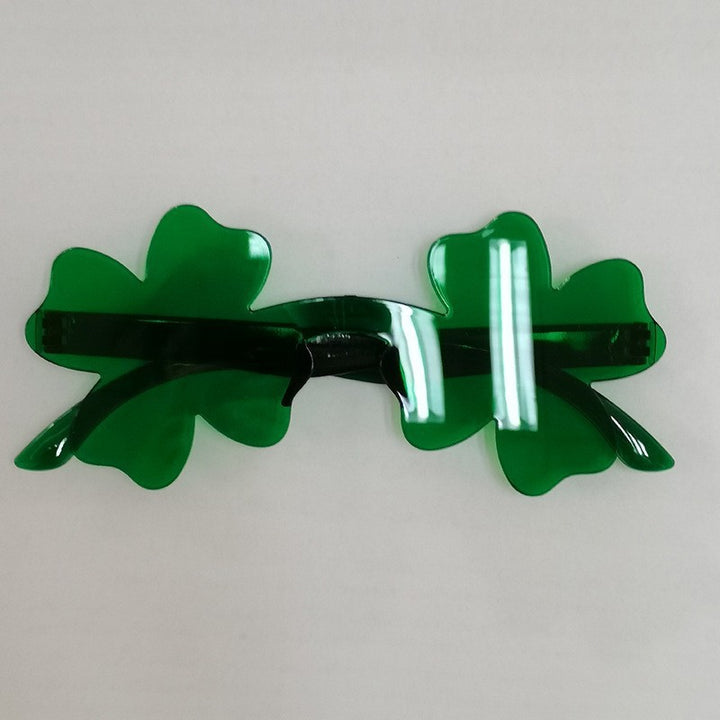 Festival-Themed Shamrock Sunglasses Kalsten
