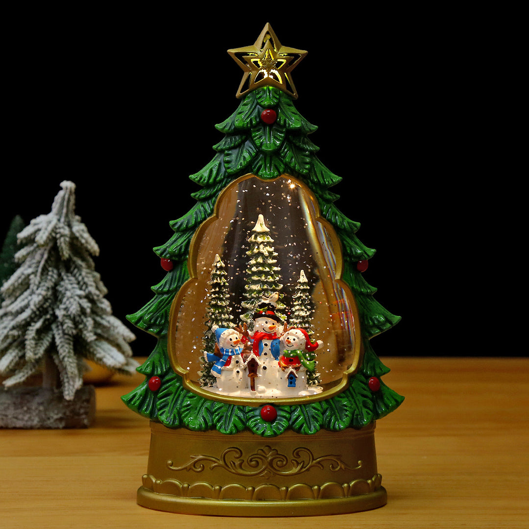 Christmas tree snow globe Kalsten