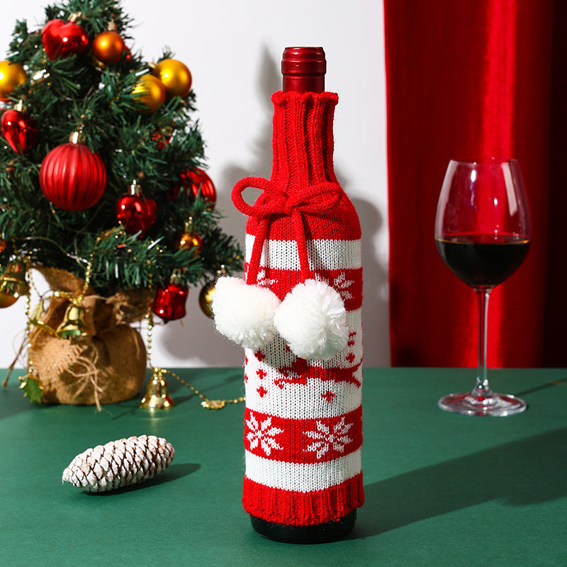Festive Design Wine Bottle Warmer Kalsten