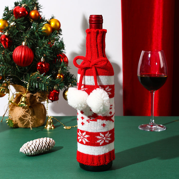 Festive Design Wine Bottle Warmer Kalsten