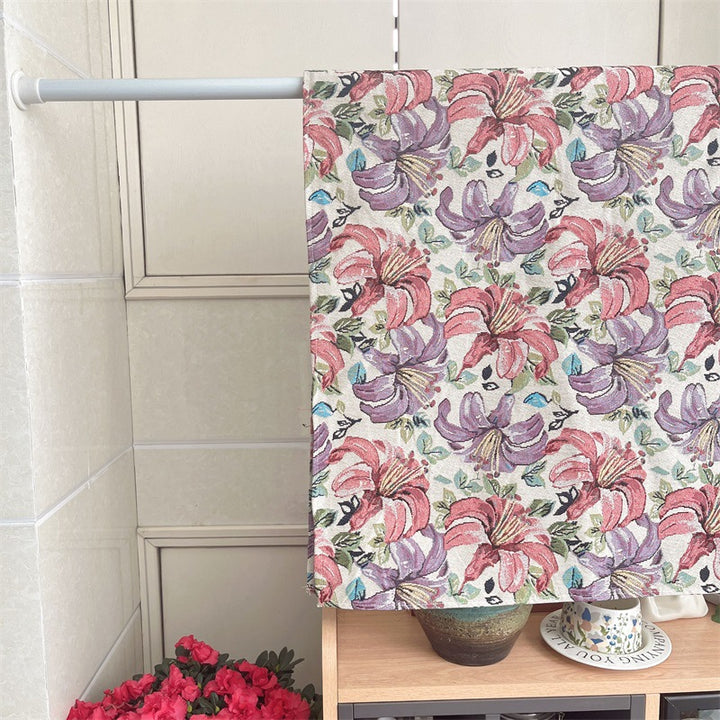 Elegant Floral Tapestry