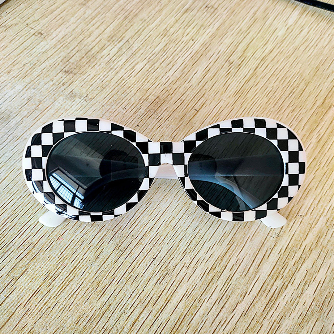 Retro-Inspired Stylish Oversized Sunglasses Kalsten