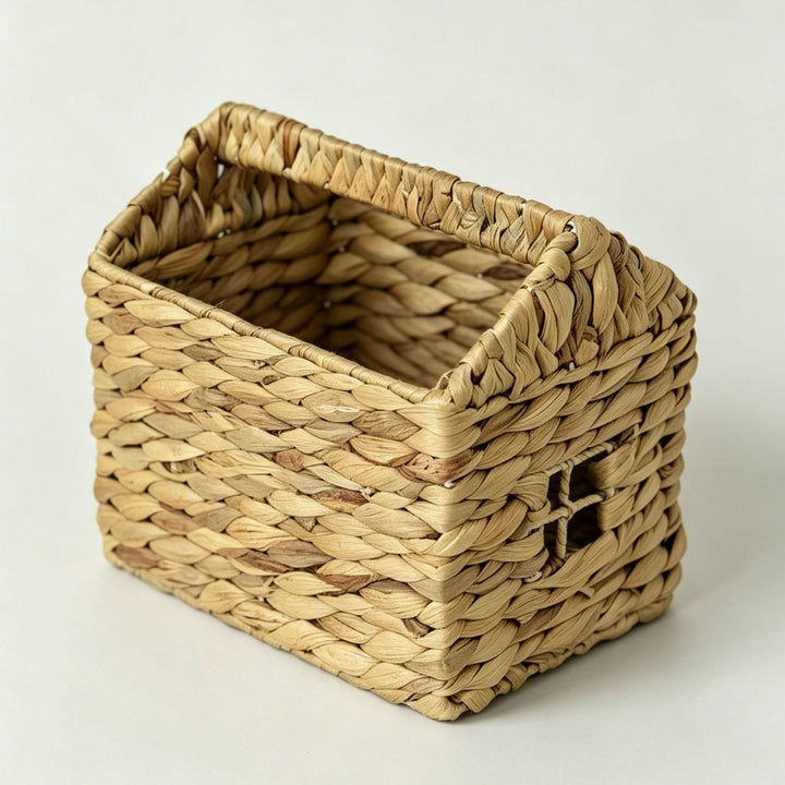 Decorative hand-woven table basket Kalsten
