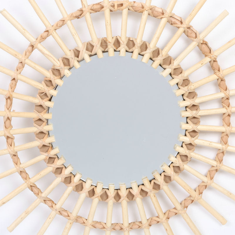 Sunburst Decorative Wall Mirror Kalsten