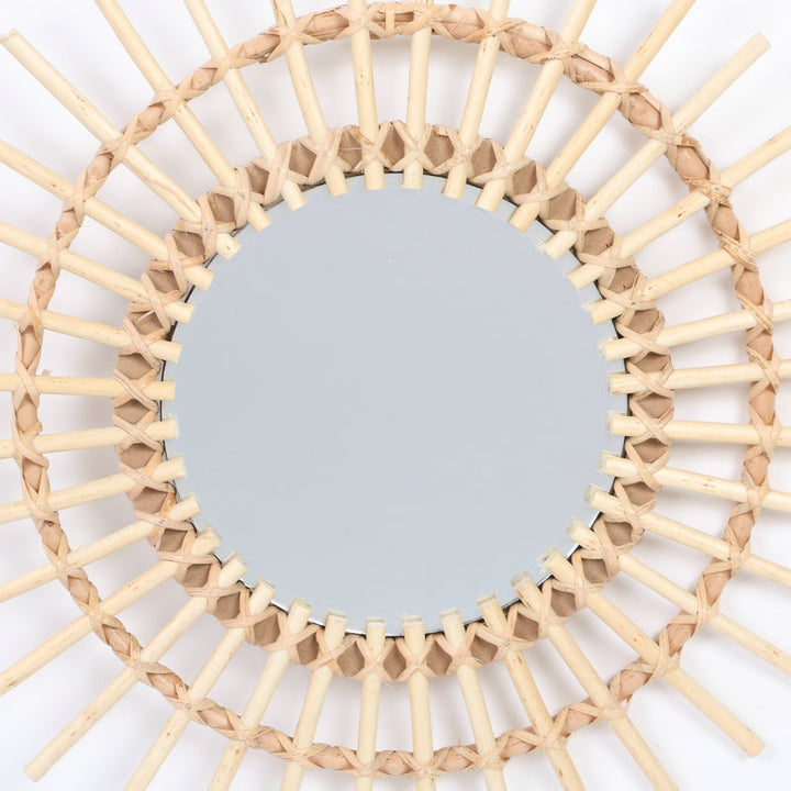 Sunburst Decorative Wall Mirror Kalsten