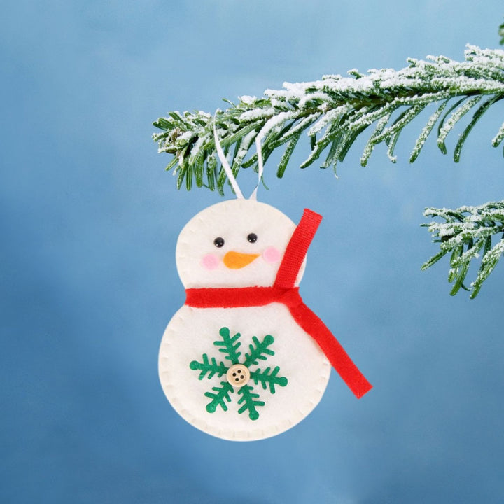 Decorative Christmas tree ornaments in reindeer shape