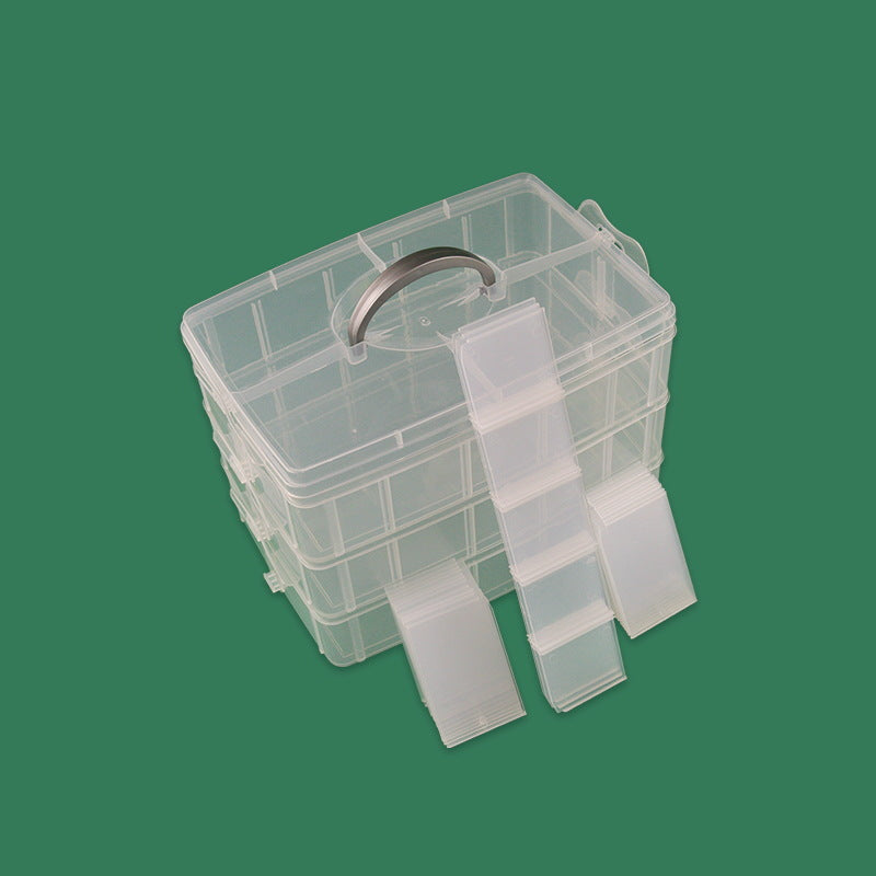 Multi-Section Craft Storage Box Kalsten