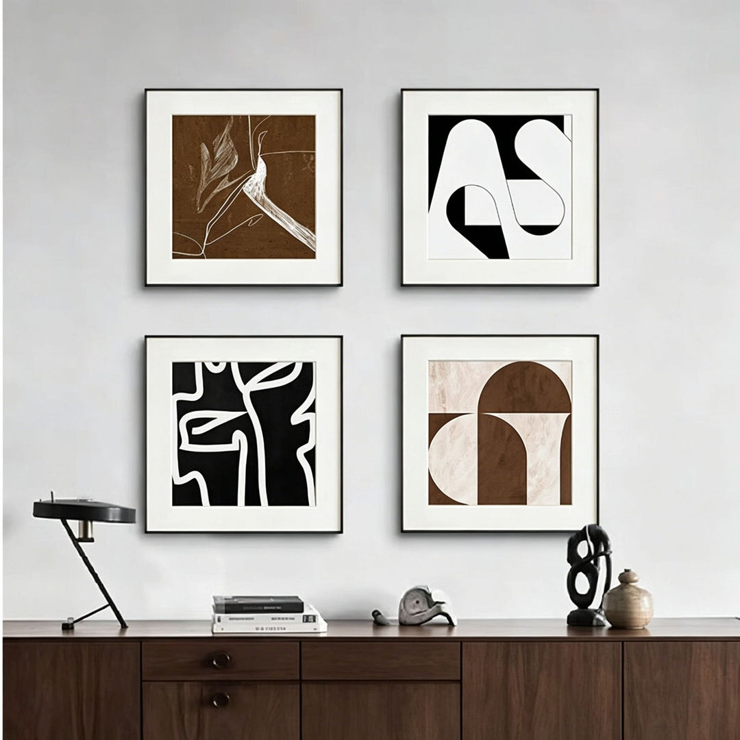 Abstract Artwork Framed Print