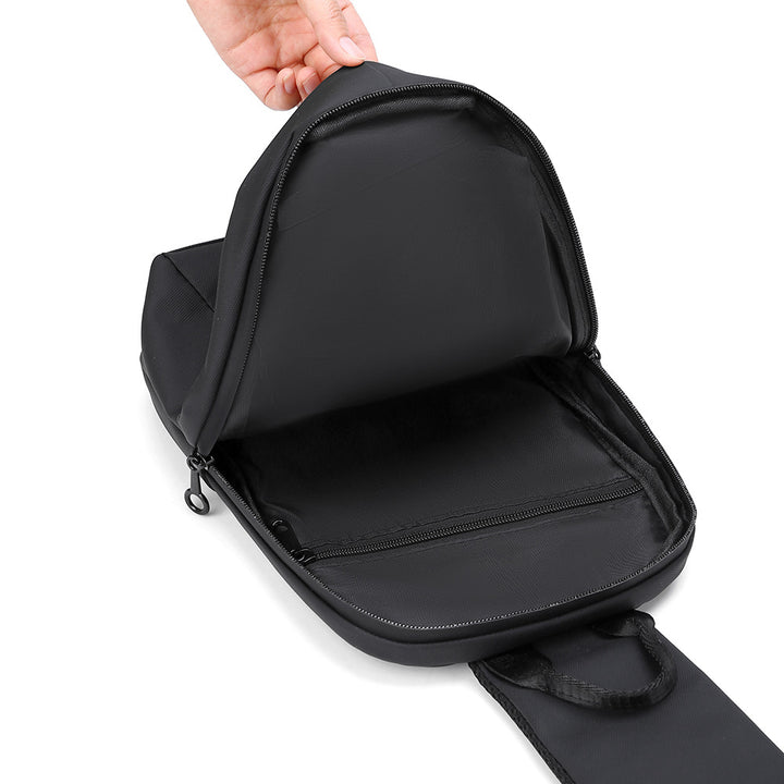 Sleek Water-Resistant Sling Bag Kalsten